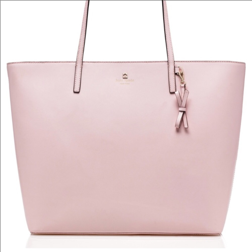 Kate Spade Light Pink Tote Bag